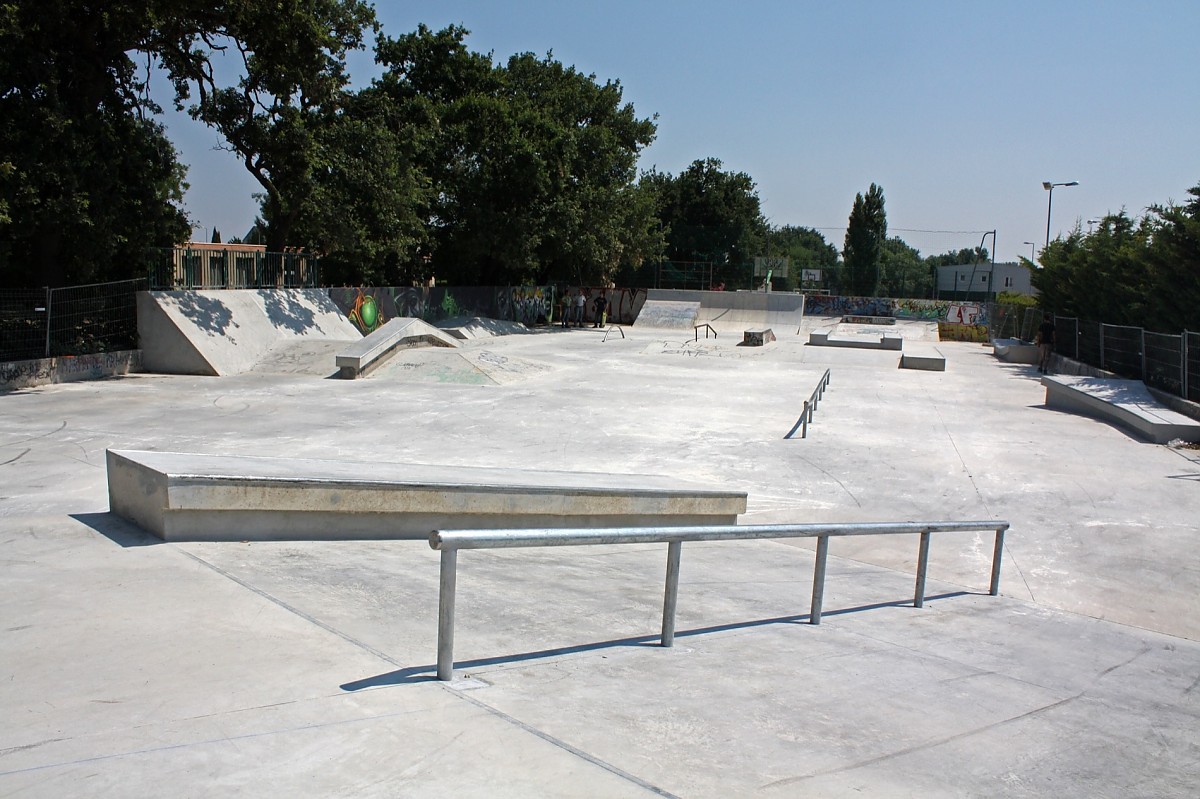 Saint-Martin-de-Crau skatepark